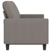 Cloris DesignMöbel 3-Sitzer-Sofa Taupe 180 cm Stoff , Produktbild-Vorschau 4