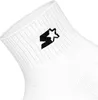 Starter 3pk Quarter Socks (46) 43/46 White Produktbild-Vorschau 3