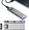 Orico SSD M.2 NVME Gehäuse für 8TB, USB-C 10Gb/s, Grau, Produktbild-Vorschau 1