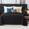 FEBE Narzuta na łóżko Narzuta na łóżko 240x220 cm czarny Podgląd zdjęcia produktu 2