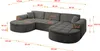 ALTDECOR Ecksofa in U- Form  TARO-U1 - 303x171x79,5 cm  Produktbild-Vorschau 5
