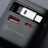 Forcell, 70W GaN III Ladegerät USB-C mit einziehbarem Kabel Produktbild-Vorschau 9