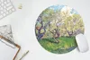 MuchoWow® Mauspad Mousepad Obstgarten mit blühenden Produktbild-Vorschau 5
