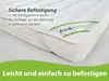 franknatur Unterbett Baumwolle Matratzenauflage Produktbild-Vorschau 3