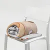 Mr. & Mrs. Panda Sofaüberwurf Bären Liebe - Grau Pastell - Produktbild-Vorschau 3