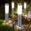 4er Set LED Solarleuchte, Edelstahl, Erdspieß, H 56 cm Produktbild-Vorschau 9