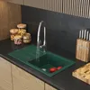 Granitan | Granitspüle - Spülbecken 1-Kammer - 77,5x43,5cm Produktbild-Vorschau 3