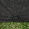 Intirilife 100 x Erdanker 150 x 25 x 2,7 mm aus schwarzem Produktbild-Vorschau 5