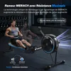 Rameur à Air MERACH, 10 Niveaux de Résistance, Compatible Voir les images du produit 2
