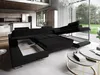 Masseno Ecksofa CASONE R-S mit Schlaffunktion U-Form, Sofa Produktbild-Vorschau 3