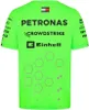 Mercedes Herren Mapf1 Rp Set Up Grünes T-Shirt - XXL Produktbild-Vorschau 2
