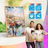 MG Design, rám na obrazy, prírodný dizajn, formát A1, 59,4 Náhľad obrázku produktu 5