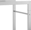 Stojan na palivové dřevo 50x28x132 cm nerezová ocel Náhled obrázku produktu 9