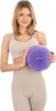 Palla da pilates da 25 cm viola - enero fit Anteprima dell’immagine prodotto 2