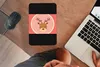 MuchoWow® Mauspad Mousepad Rentier - Zitate - Weihnachten - Produktbild-Vorschau 3