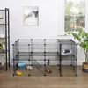 Ohrada pro malá zvířata ANIMAL 143x73x71 cm, černá Náhled obrázku produktu 2