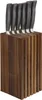 Zassenhaus Messerblock Küchenmesser Nussbaum 13 x 13 x 27 Produktbild-Vorschau 5