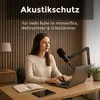 Dalsys 4x Akustikpaneele Holz 120x60cm mit Lamellen Eiche Produktbild-Vorschau 6
