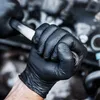 Mercator GoGrip Schwarze Nitrilhandschuhe M 50 Stk Produktbild-Vorschau 15