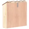 vidaXL Hotel per insetti 30x10x30 cm in legno di abete Anteprima dell’immagine prodotto 3