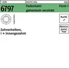 Reyher  Zahnscheiben DIN 6797 FederSt. I 23 vz (100 Stück) Produktbild-Vorschau 1
