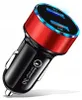Co2 Alu 3.1A Qc 3.0 Caricatore Rapido Per Auto Nero 0055 Anteprima dell’immagine prodotto 1