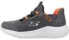 SKECHERS 403822L  SLIP-INS Grau Produktbild-Vorschau 2