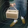 Przenośny głośnik stereo Marshall Kilburn III mosiężny, Podgląd zdjęcia produktu 6