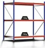 Weitspannregal MOOSE Stecksystem Omega-Profil | Grundregal Produktbild-Vorschau 1