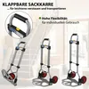 Sackkarre klappbar höhenverstellbar 60 kg Traglast Produktbild-Vorschau 3