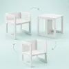 Conjunto de mesa y sillas para niños Relaxdays, juego de 3 Vista previa de la imagen del producto 5