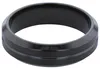 Ring Herrenring Edelstahl schwarz beschichtet teilmattiert Produktbild-Vorschau 2