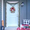 Weihnachtsgirlande, Girlanden Deko Weihnachten-2m X 5 Produktbild-Vorschau 6