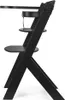 KINDERKRAFT Chaise de salle à manger Enock Black Premium Voir les images du produit 13