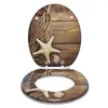 WOLTU Premium WC-Sitz Toilettensitz mit Absenkautomatik, Produktbild-Vorschau 2