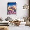 Gerahmtes Poster - Schwarzer Rahmen - Fuji Blume Kirsche - Produktbild-Vorschau 7