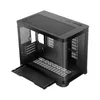 GAMEMAX HYPE-M BK, Mini-Tower, ohne Netzteil, USB/Audio, Produktbild-Vorschau 9