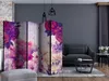 5-teiliger Doppelseitiger Vlies Paravent - Flowers Memories Produktbild-Vorschau 2