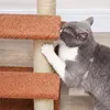 PawHut Haustiertreppe mit Kratzbaum Ball 3-stufige Produktbild-Vorschau 8
