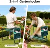 Sgabello da giardino Wiltec, sgabello per ginocchia fino a Anteprima dell’immagine prodotto 12