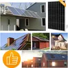 Solarpanel Kit 400W 18V Monokristallin mit 40A Ladegerät Produktbild-Vorschau 2