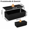 FABATO Lift-Couchtisch 106 cm mit großem verstecktem Produktbild-Vorschau 2