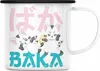 Trendation -  Anime Emaille Tasse Geschenk Spruch Emaille Produktbild-Vorschau 1