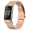 FFO2World Edelstahl Armband Kompatibel mit Fitbit Charge Produktbild-Vorschau 2