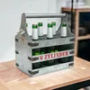 DanDiBo Nosič na víno kovový s otváračom Nosič na fľaše 6 Náhľad obrázku produktu 8