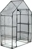 Skleník 143x73x195 cm, PVC/ocel Náhled obrázku produktu 8