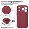 Hülle für iPhone 18 Pro Max, Slim Liquid Silikon Gel Gummi Produktbild-Vorschau 2
