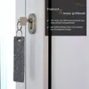 10er Set Filz Schlüsselanhänger bunt gemischt Produktbild-Vorschau 4
