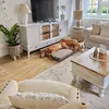120x170 cm Tappeto Piece Beach 103854 Crema/Beige - per Anteprima dell’immagine prodotto 9