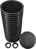 Drainageschacht DN425 1m mit Anschluss 2xDN110 Deckel Produktbild-Vorschau 5